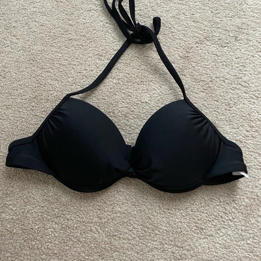 Black bathing suit top!